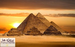 دانلود پاورپوینت بررسی تمدن مصر - www.perozheha.ir