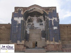 دانلود پاورپوینت مسجد کبود تبریز - www.perozheha.ir