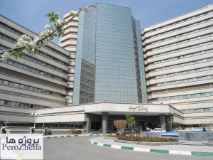 پاورپوینت بررسی بیمارستان میلاد تهران - www.perozheha.ir