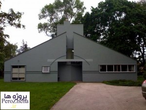 پاورپوینت بررسی خانه وانا ونتوری - www.perozheha.ir