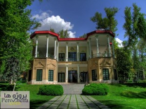 معماری از قاجار تا پهلوی