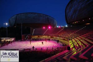 پاورپوینت مرکز موسیقی و تئاتر پارکودلا