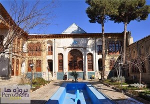 تکیه بیگلربیگی خانه حیدری