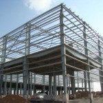 پروژه طراحی لرزه ای سازه های فولادی