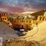 پروژه پاورپوینت معماری یونان