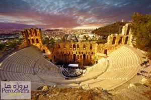 معماری یونان