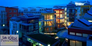 نمونه موردی مجتمع مسکونی