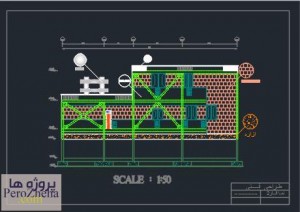پروژه طراحی فنی مسکونی (1)