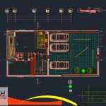 پلان مسکونی سه طبقه فاز دو