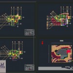 پلان ویلا مسکونی فاز یک و فاز دو