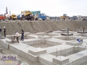 انواع پی های بتنی