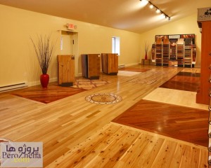 انواع کفپوش های ساختمان