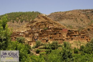 معماری صخره ای