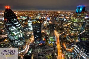 شناخت چهار فضای شهری در لندن