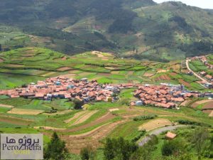 پاورپوینت روستای ملیان فارس