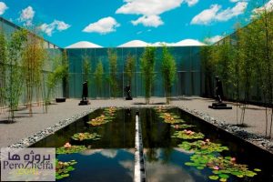 برنامه فیزیکی باغ موزه هنر