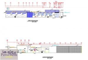 پلان مجموعه ورزشی فاز دو