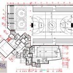 دانلود پلان مجموعه ورزشی فاز دو