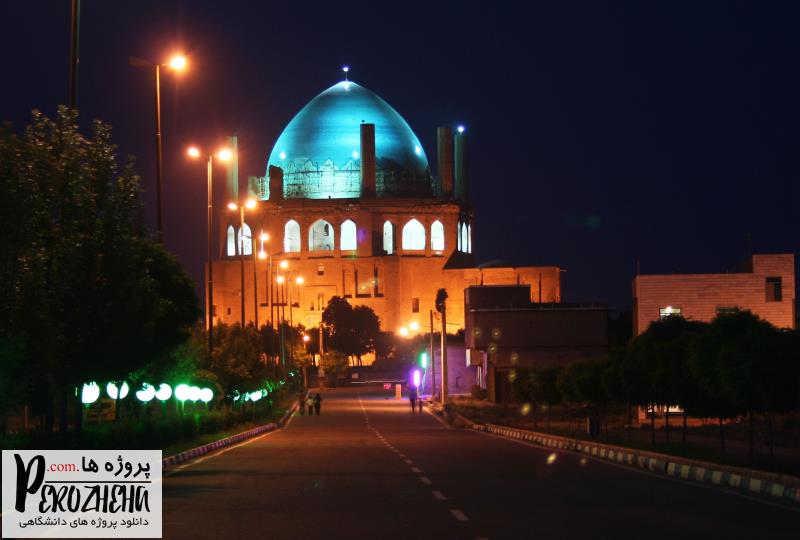 مطالعات اقلیم زنجان