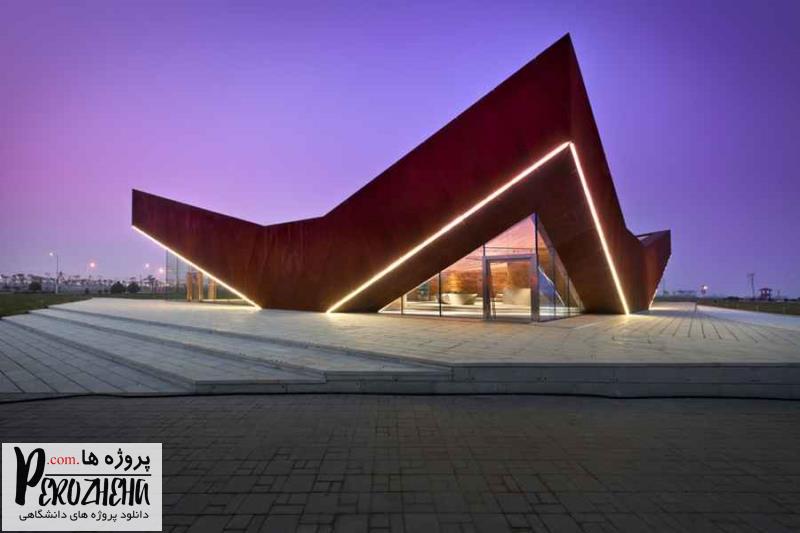 برنامه فیزیکی نمایشگاه معماری