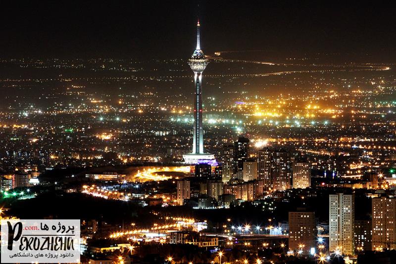 دانلود پاورپوینت اقلیم تهران