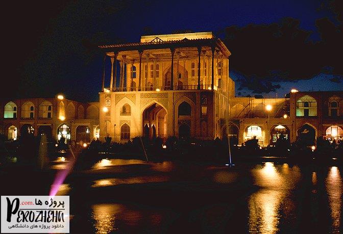 پاورپوینت اقلیم اصفهان