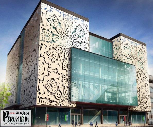 پاورپوینت مجتمع مسکونی جلفای اصفهان