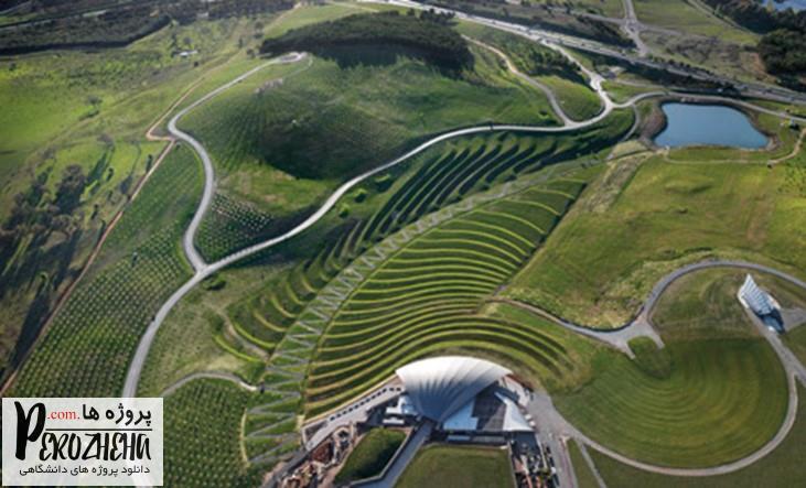 پاورپوینت نمونه موردی باغ گیاه شناسی