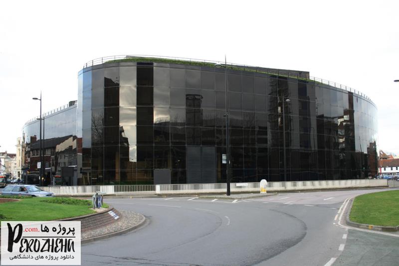 ساختمان اداری ویلیس فیبر و دوماس