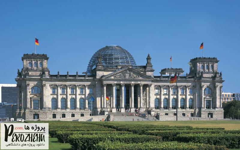 ساختمان مجلس جمهوری آلمان