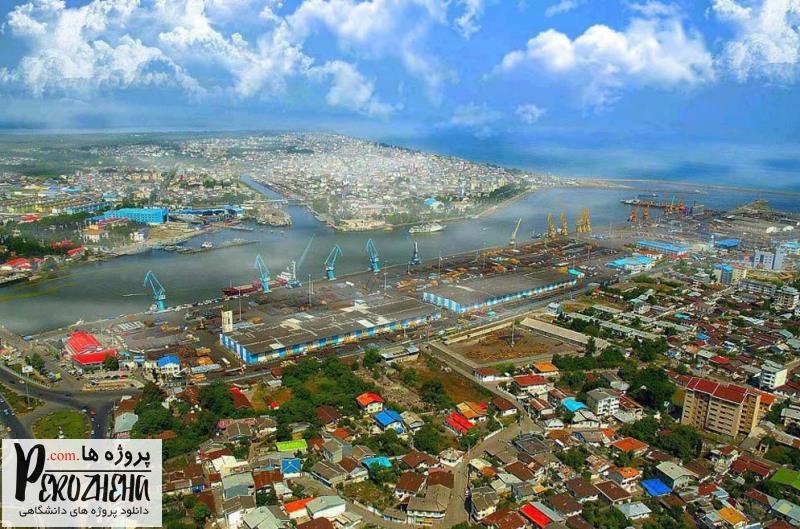 پاورپوینت اقلیم بندرانزلی