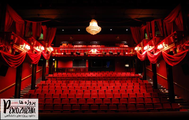 پاورپوینت مطالعات آمفی تئاتر