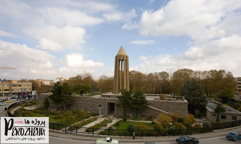 پاورپوینت شناخت فضای شهری همدان