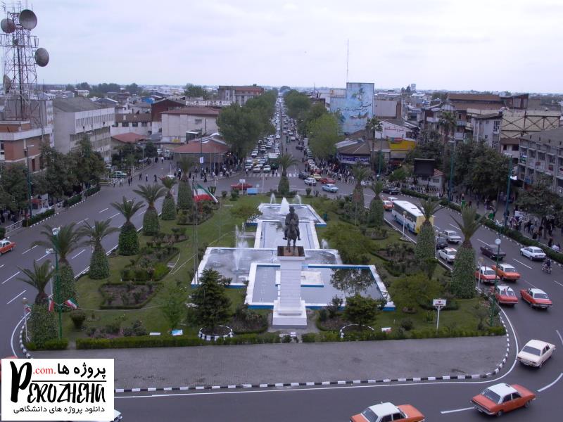 پاورپوینت اقلیم رشت