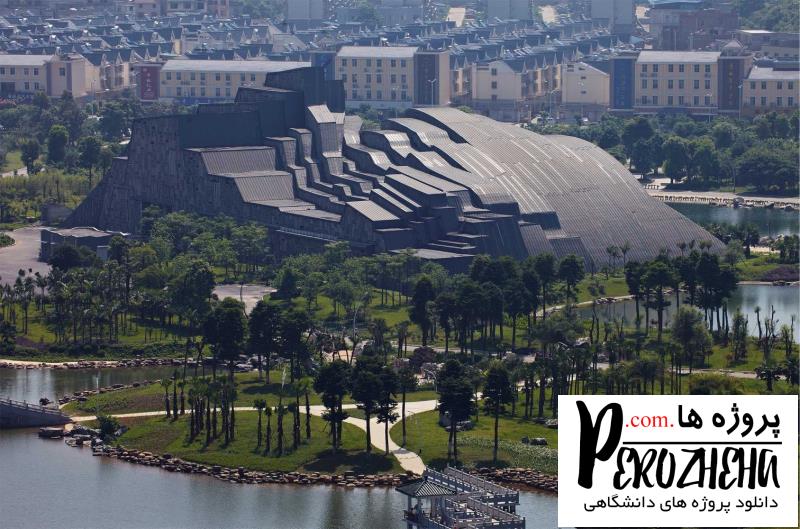 پاورپوینت تقارن در معماری