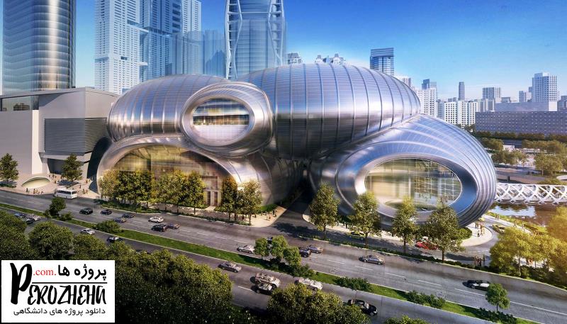 پاورپوینت سازه های فضاکار