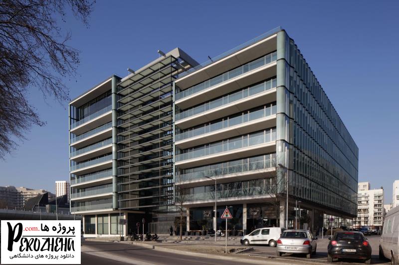 مقاله زندگینامه و تحلیل آثار نورمن فاستر