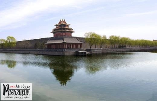 دانلود پاورپوینت معماری چین