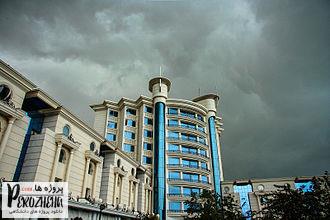 مطالعات اقلیم جزیره کیش