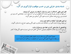 دانلود پاورپوینت بتن ریزی زیر آب