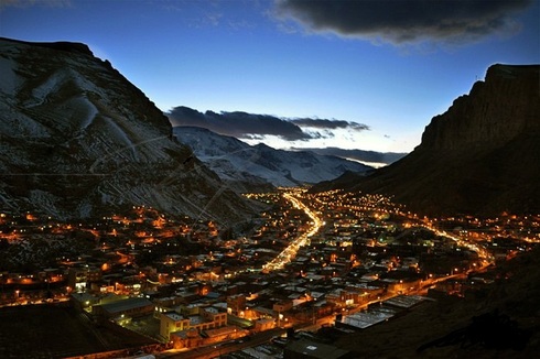 مطالعات اقلیم ماکو