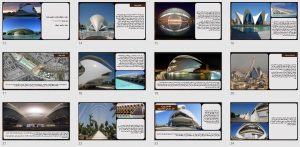 پاورپوینت شهر علم و هنر والنسیا اثر سانتیاگو کالاتراوا