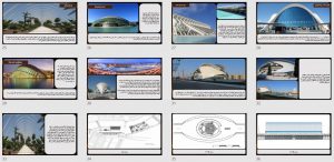 پاورپوینت شهر علم و هنر والنسیا اثر سانتیاگو کالاتراوا