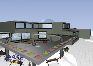 دانلود پلان مهد کودک به همراه تصاویر سه بعدی