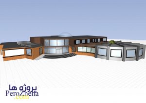 دانلود پلان مهد کودک به همراه تصاویر سه بعدی