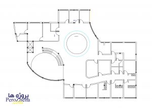 دانلود پلان مهد کودک به همراه تصاویر سه بعدی