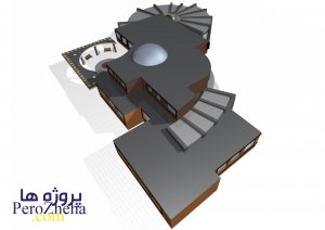 دانلود پلان مهد کودک به همراه تصاویر سه بعدی