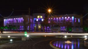 پاورپوینت تحلیل فلکه شهرداری شیراز