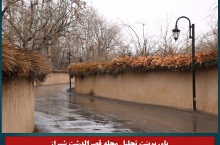 پاورپوینت تحلیل محله قصرالدشت شیراز