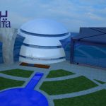 دانلود پلان مرکز هنرهای نمایشی با تصاویر سه بعدی